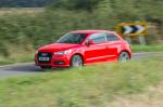 Audi A1 TFSI S-Line 2014 года (UK)